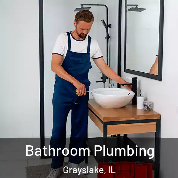  Bathroom Plumbing Grayslake, IL