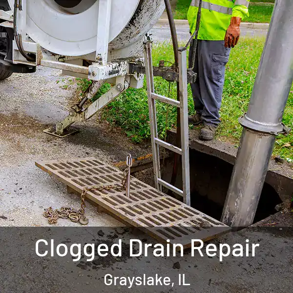  Clogged Drain Repair Grayslake, IL