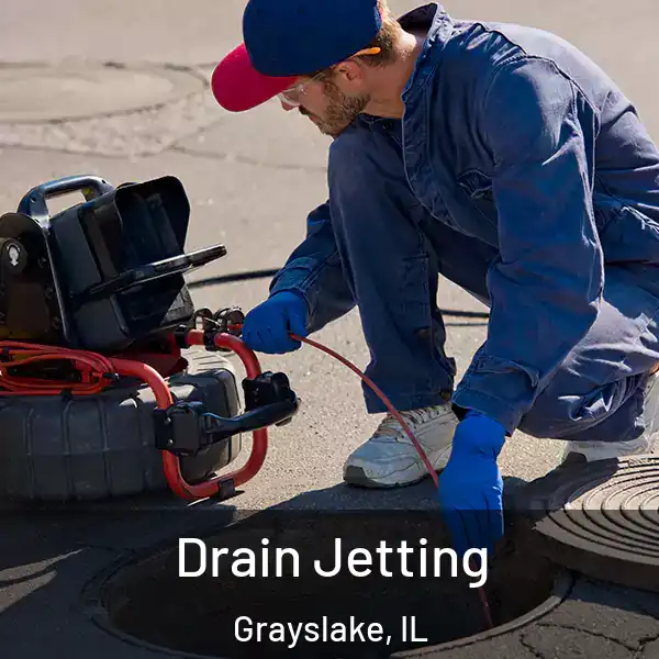  Drain Jetting Grayslake, IL