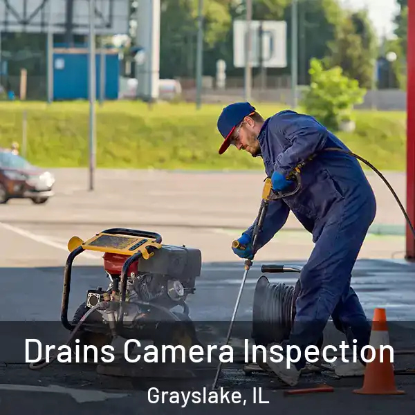  Drains Camera Inspection Grayslake, IL