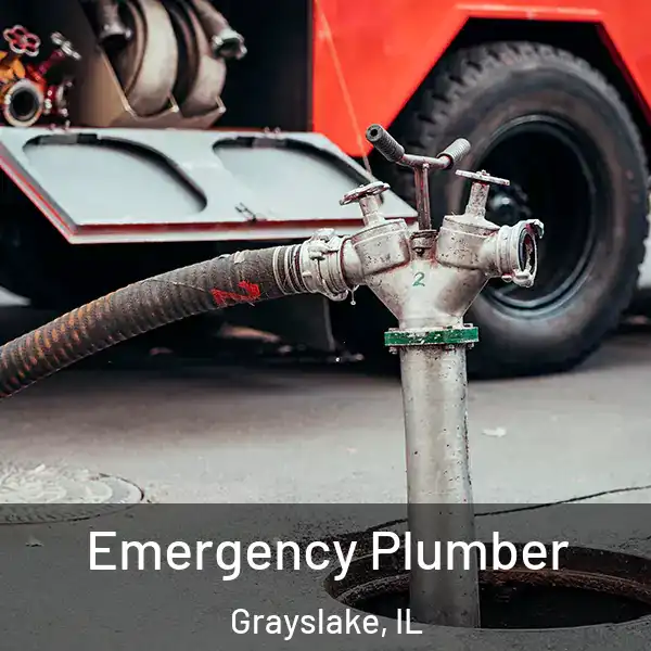  Emergency Plumber Grayslake, IL