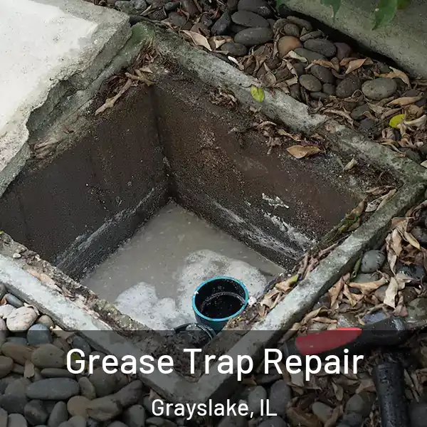  Grease Trap Repair Grayslake, IL