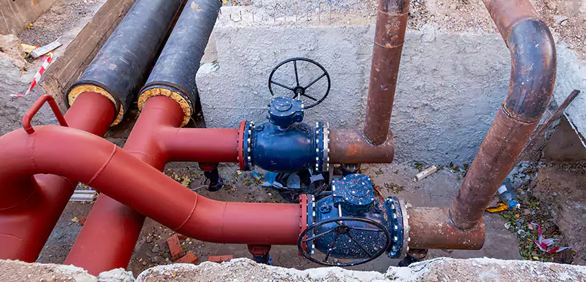 Backflow Preventer Installation in Grayslake