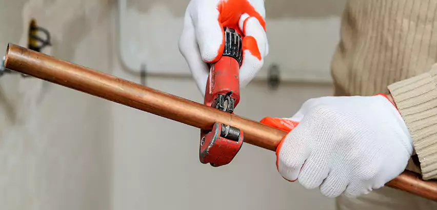 Temporary Copper Pipe Repair Grayslake, IL