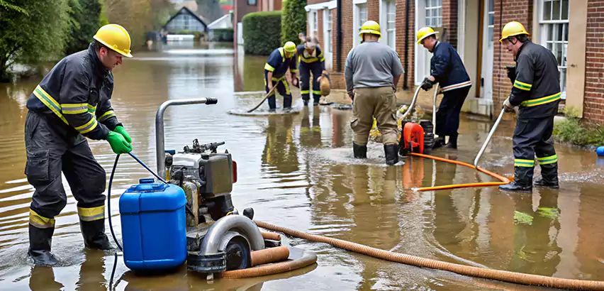 Fire and Flood Restoration in Grayslake
