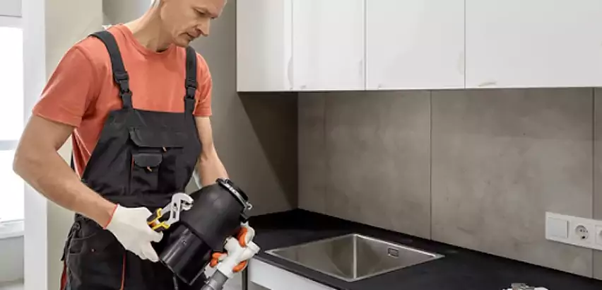 Clogged Sink Garbage Disposal Repair in Grayslake, IL