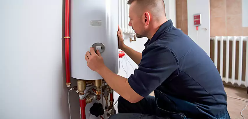 50 Gallon Gas Water Heater Installation in Grayslake, IL