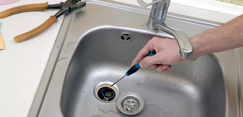 Kitchen Sink Drain Replacement in Grayslake, IL