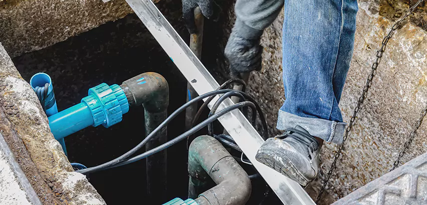 Zoeller Sewage Ejector Pump System in Grayslake