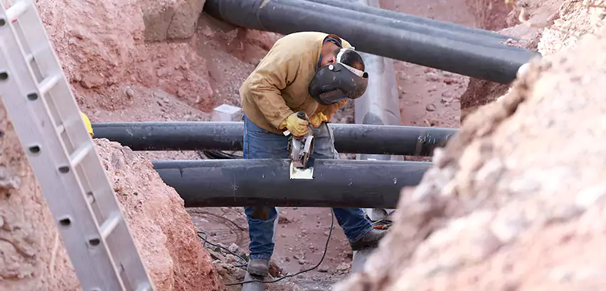 Cast Iron Sewer Pipe Replacement in Grayslake