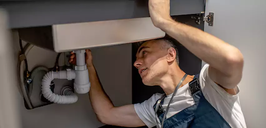 Sink Drain Pipe Replacement in Grayslake