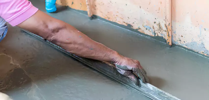 Foundation Slab Leak Repair in Grayslake, IL