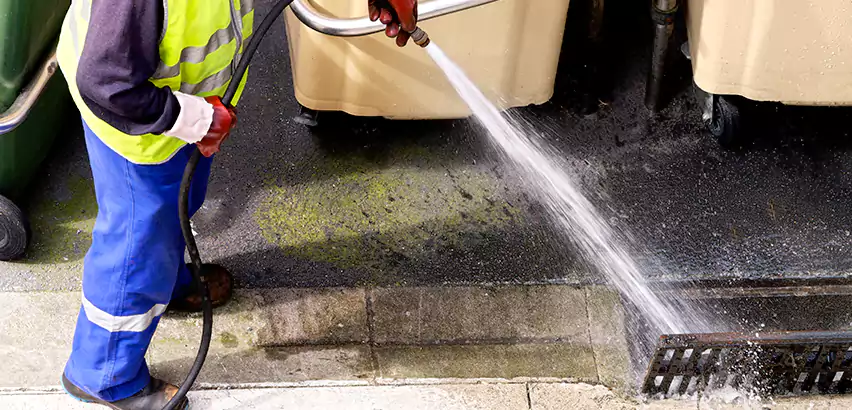Storm Drain Jetting in Grayslake