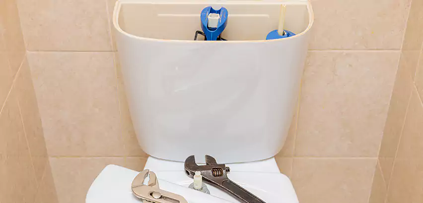 Upflush Toilet Installation in Grayslake
