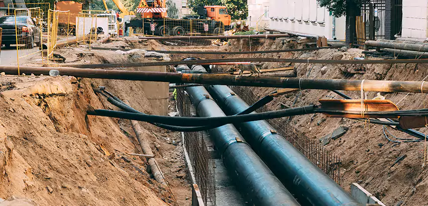 Underground Sprinkler Pipe Repair in Grayslake, IL