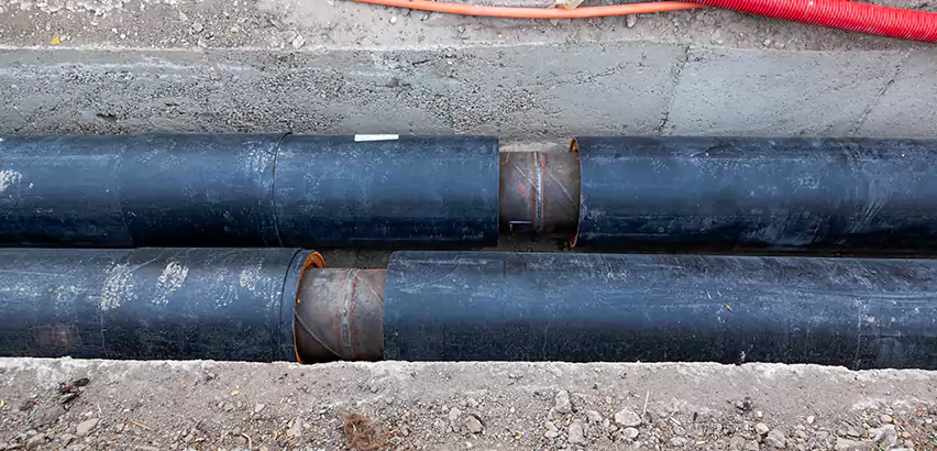 Trenchless Water Line Repair in Grayslake