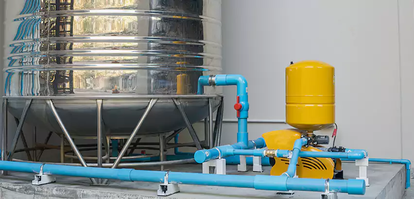 Well Pressure Tank Replacement in Grayslake