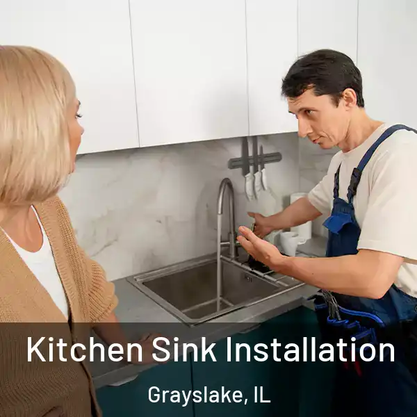  Kitchen Sink Installation Grayslake, IL