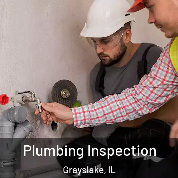  Plumbing Inspection Grayslake, IL