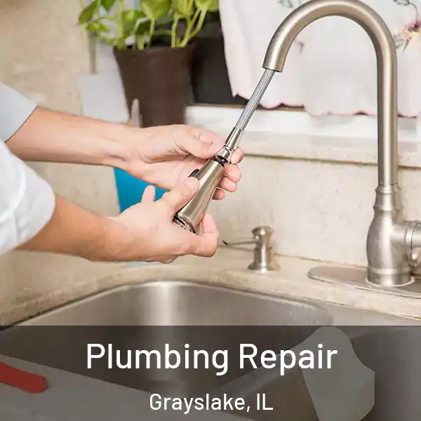  Plumbing Repair Grayslake, IL