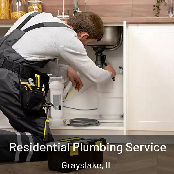  Residential Plumbing Service Grayslake, IL