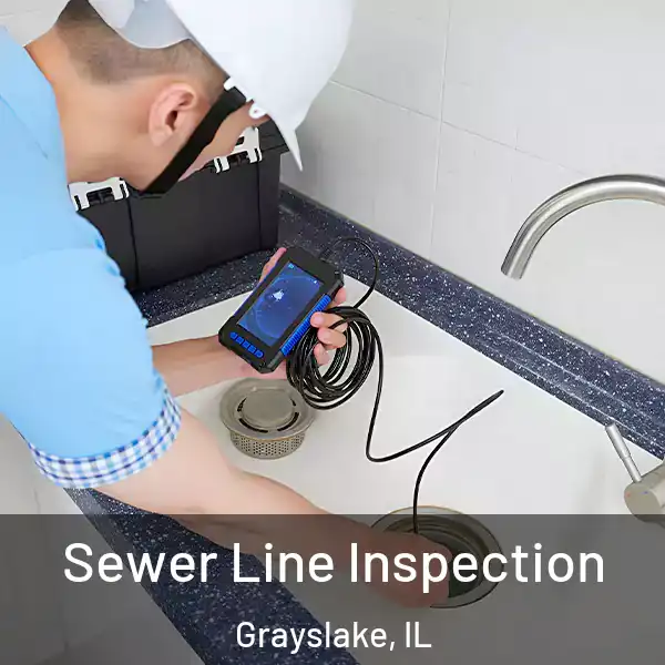  Sewer Line Inspection Grayslake, IL