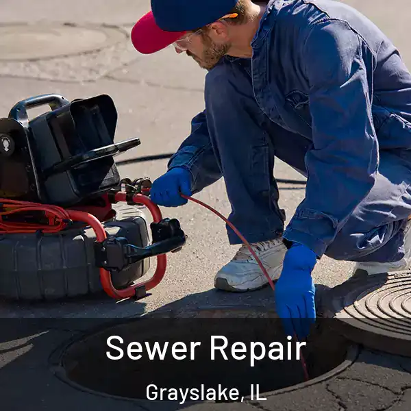  Sewer Repair Grayslake, IL