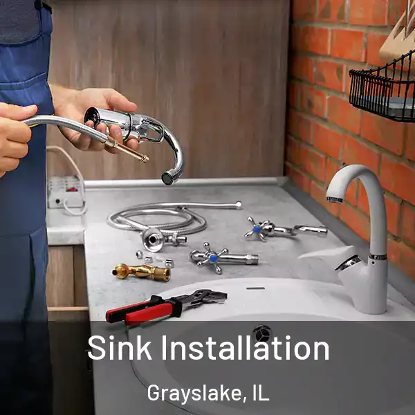  Sink Installation Grayslake, IL