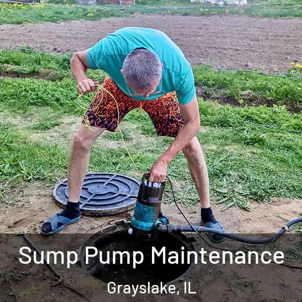  Sump Pump Maintenance Grayslake, IL