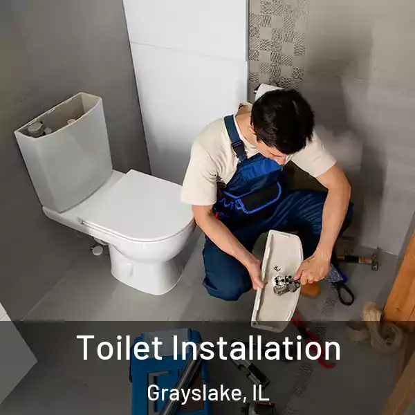  Toilet Installation Grayslake, IL