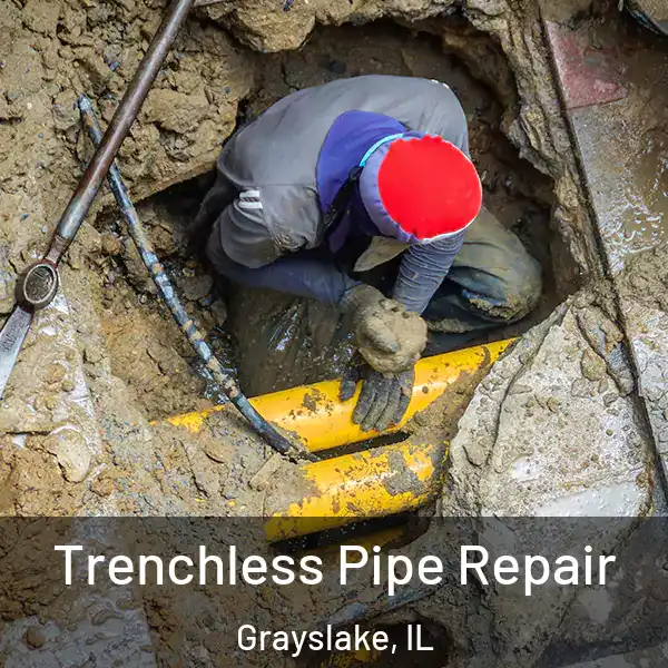  Trenchless Pipe Repair Grayslake, IL