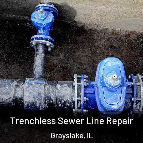  Trenchless Sewer Line Repair Grayslake, IL