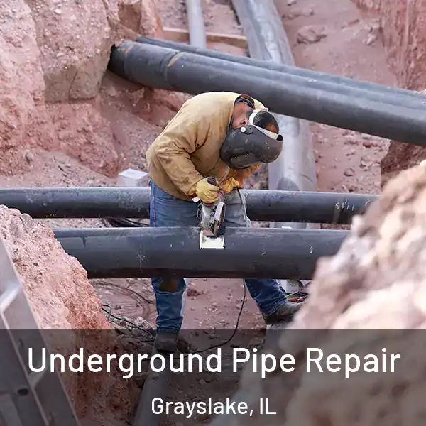  Underground Pipe Repair Grayslake, IL