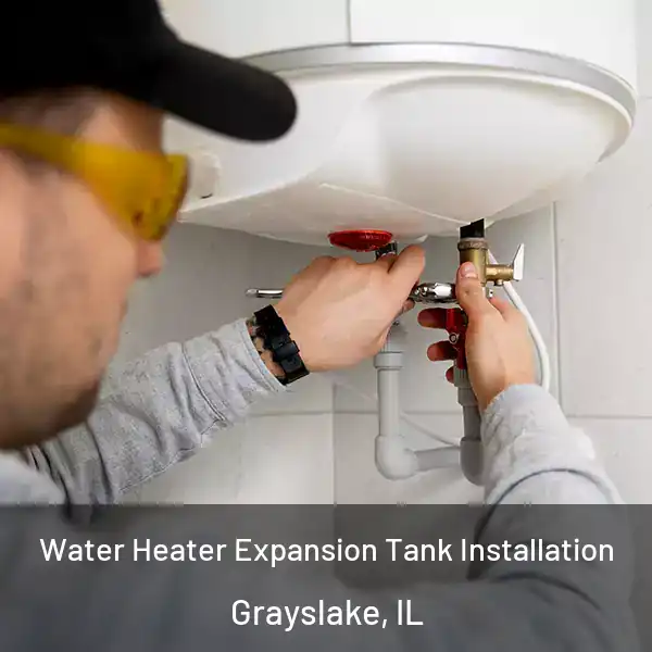  Water Heater Expansion Tank Installation Grayslake, IL