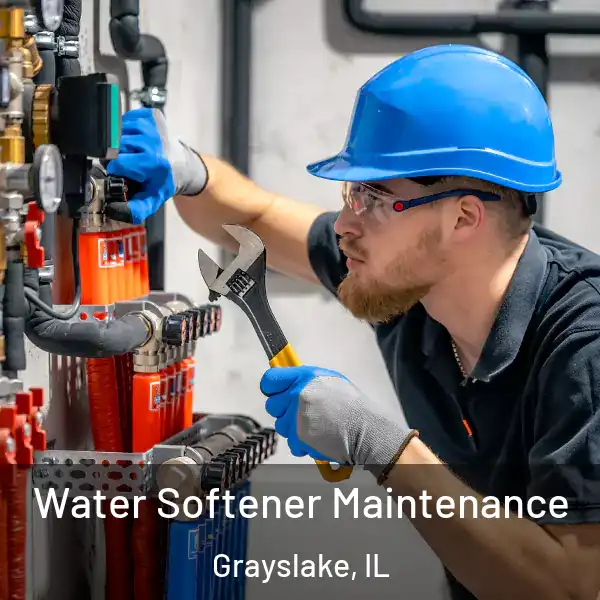  Water Softener Maintenance Grayslake, IL
